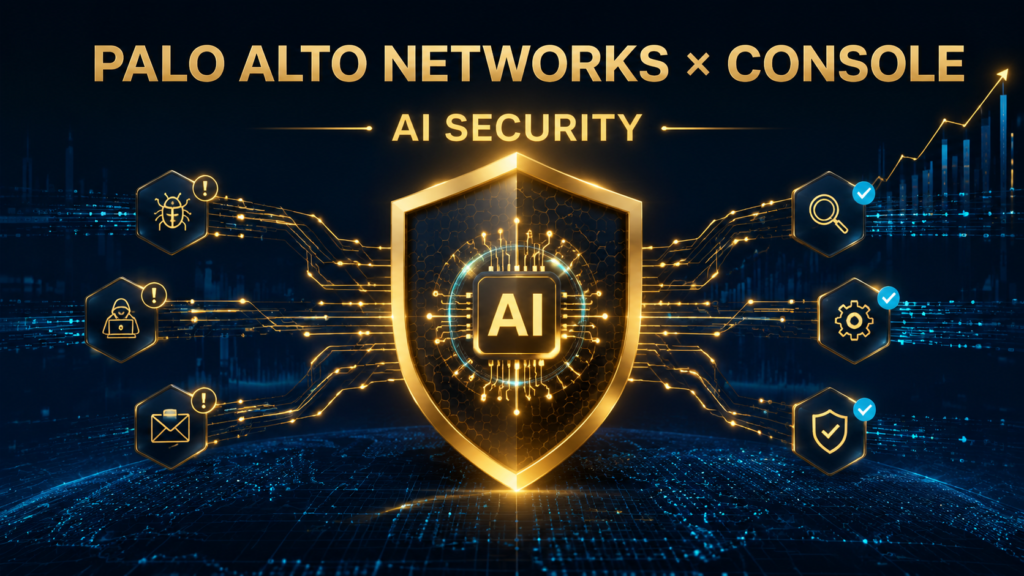 Palo Alto Networks（PANW）、Console買収｜決算上振れとAIセキュリティ戦略
